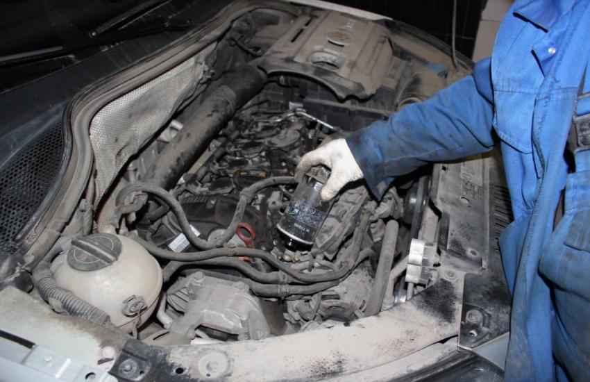 под капотом Фольксвагена