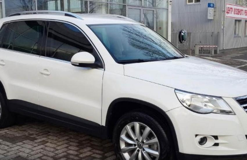 белый Тигуан