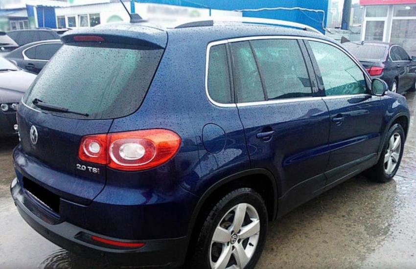 синий Тигуан