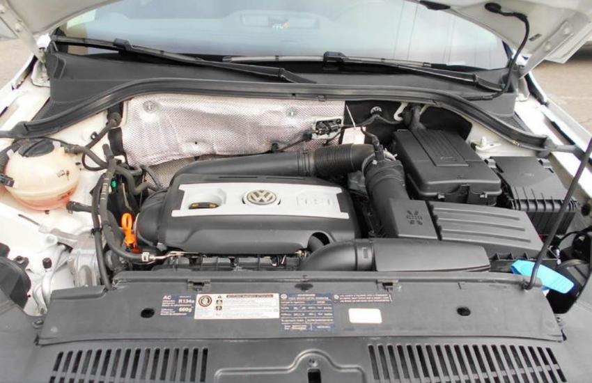 мотор Тигуана