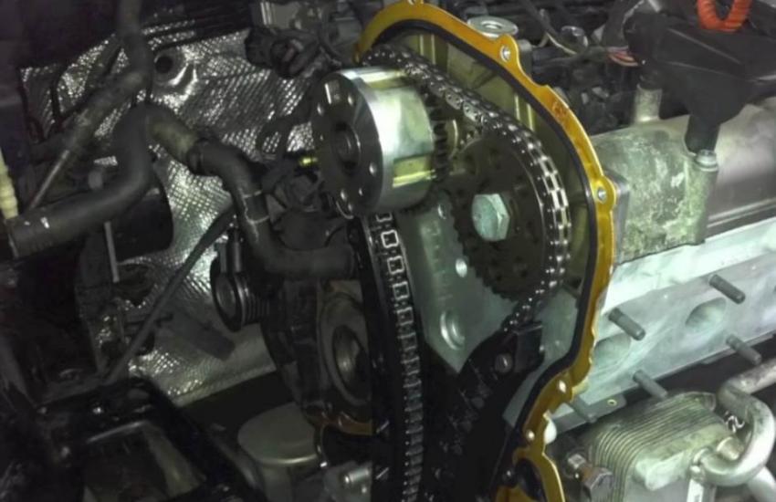 цепь ГРМ на двигателе