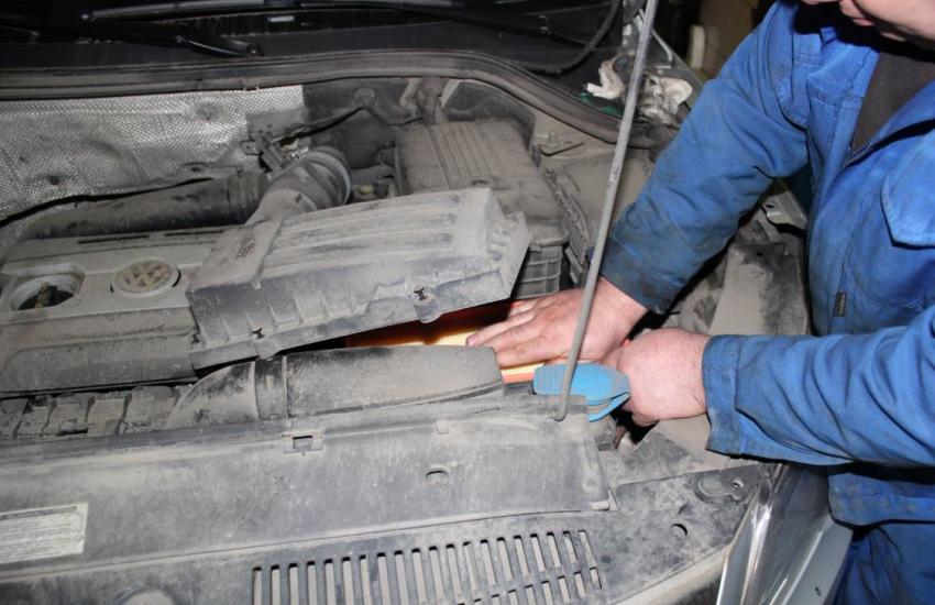 под капотом Фольксваген