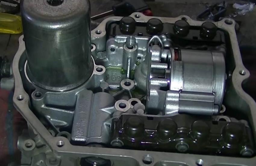 разобранная коробка ДСГ