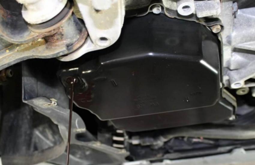 поддон АКПП