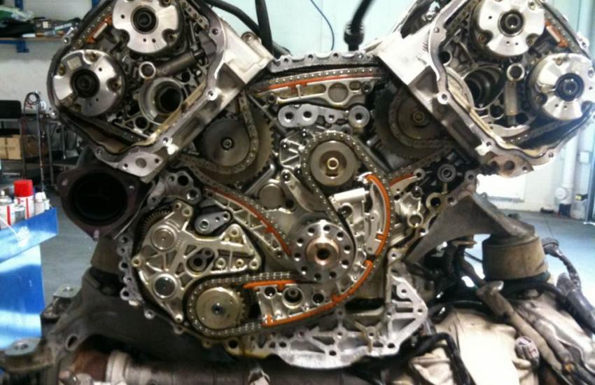 цепной привод ГРМ