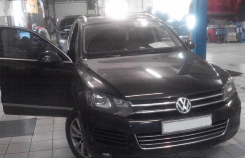 черный Туарег