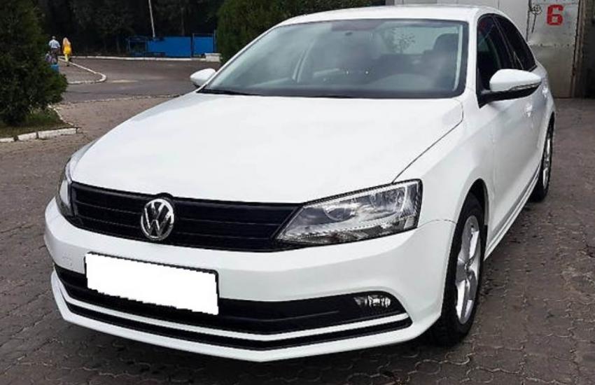 белая Джетта