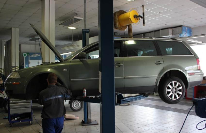 Фольксваген на СТО