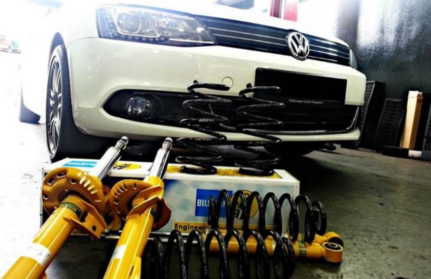 амортизаторы и пружины