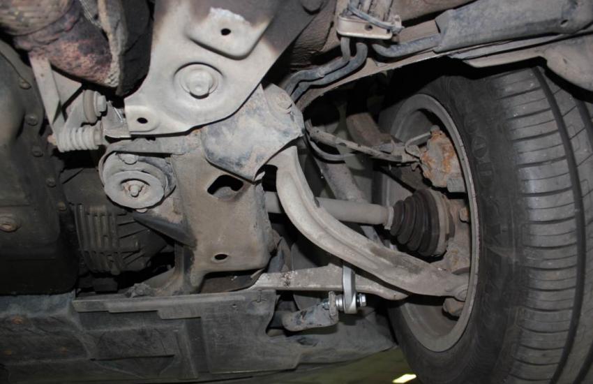 рычаги подвески