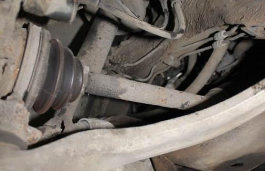 рулевая система