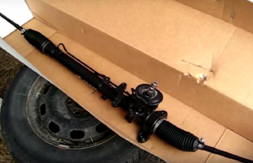 новая рулевая рейка