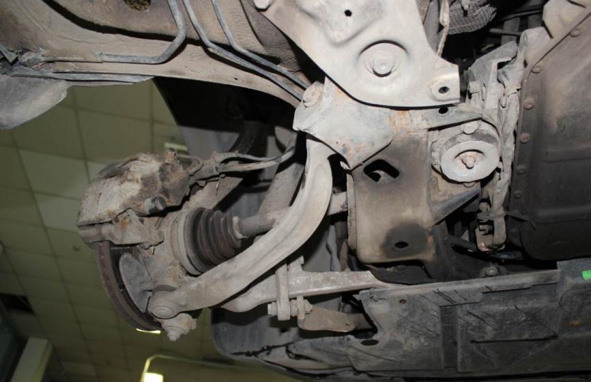 ходовая Фольксваген