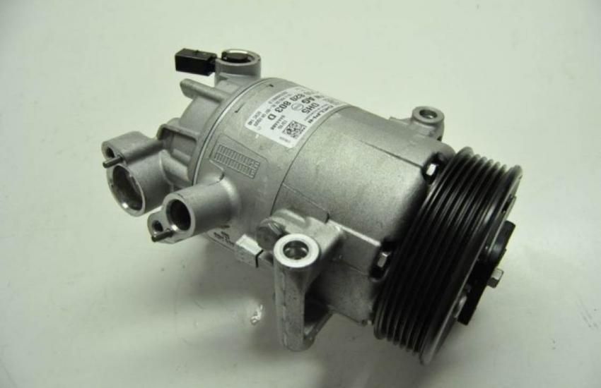 компрессор кондиционера на пассат