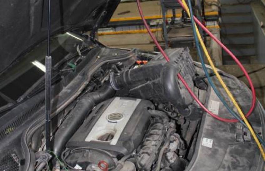 заправка автокондиционера