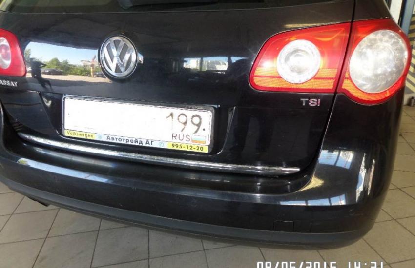 черный Пассат Б6