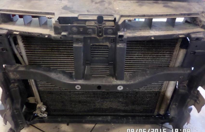 радиатор охлаждения на автомобиле