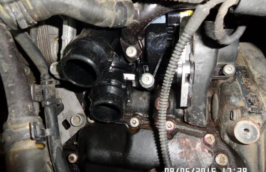 патрубки системы охлаждения