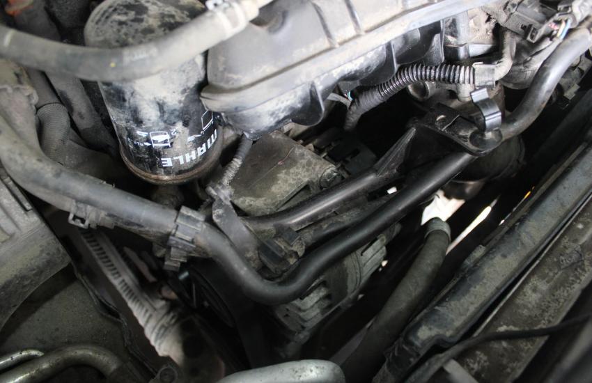 электрика двигателя