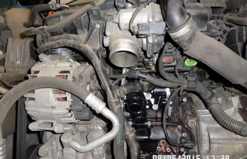 двигатель Пассата