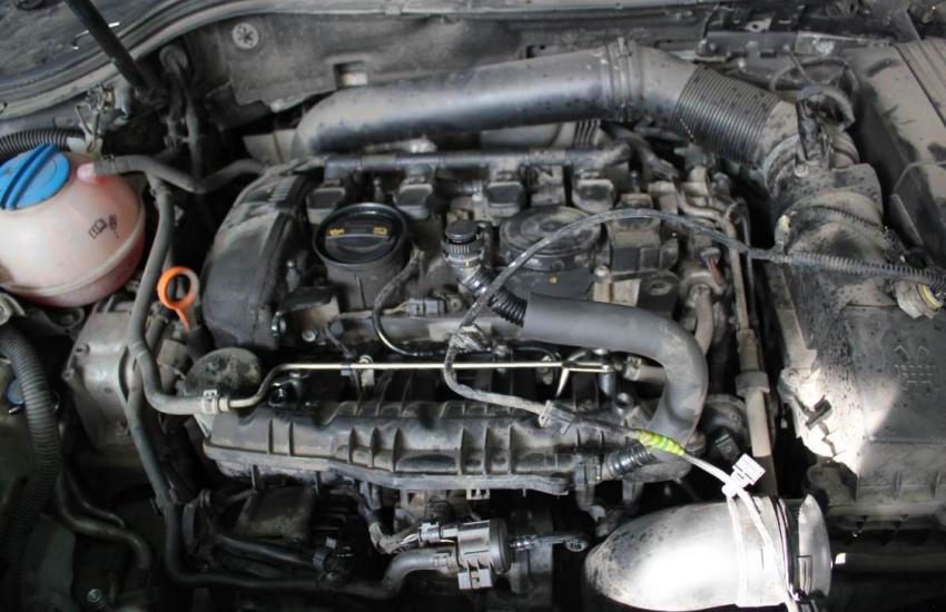 двигатель Пассата