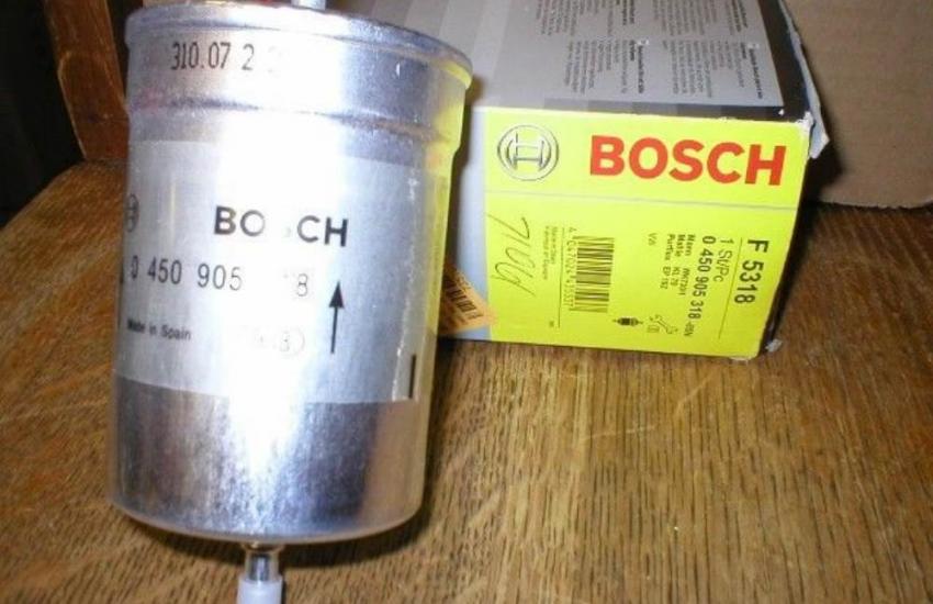 новый топливной фильтр