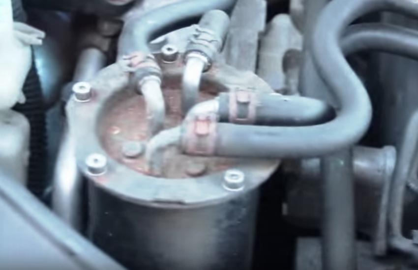 топливный фильтр на Фольксвагене