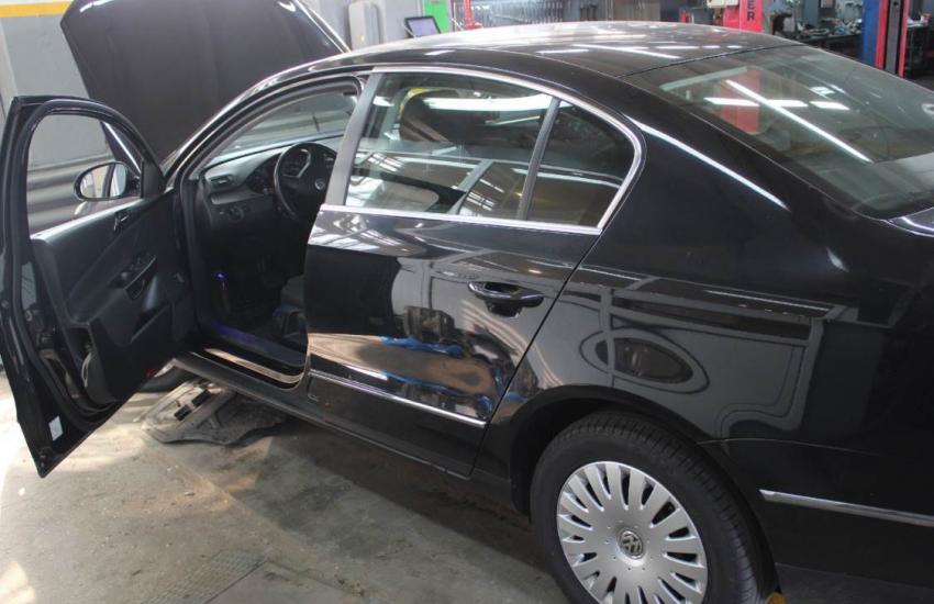 Пассат на СТО