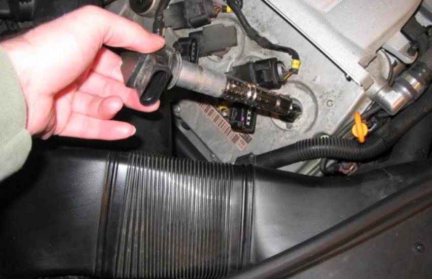 катушка зажигания Фольксваген