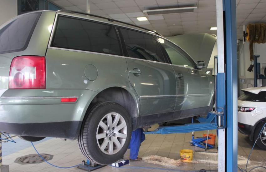 б5 на подъемнике