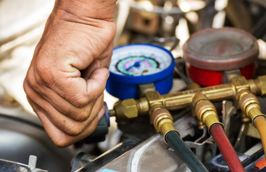 Диагностика кондиционера Фольксваген