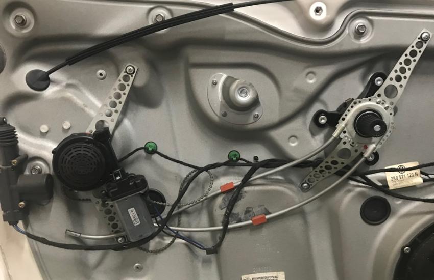 Ремонт стеклоподъемника Фольксваген