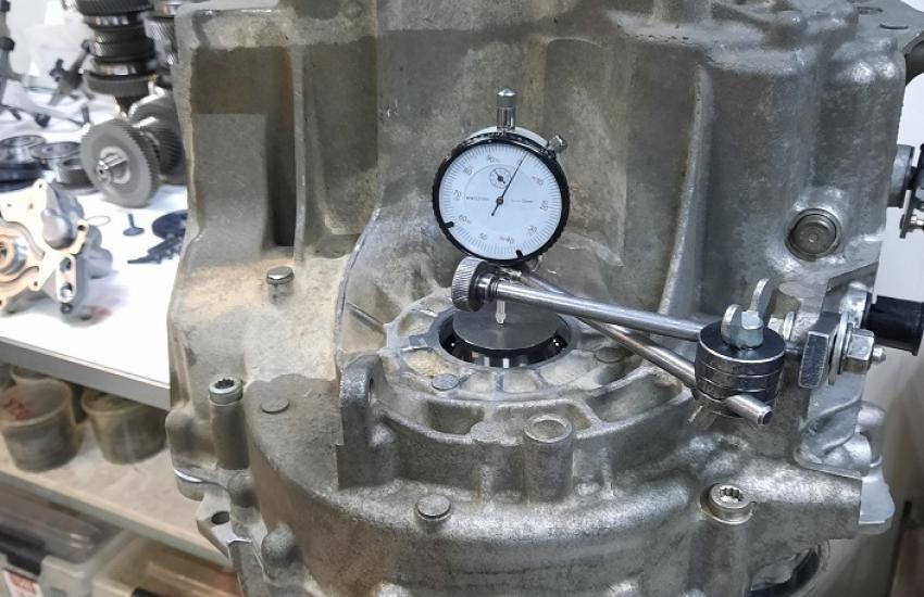 Ремонт и восстановление трансмиссии Фольксваген