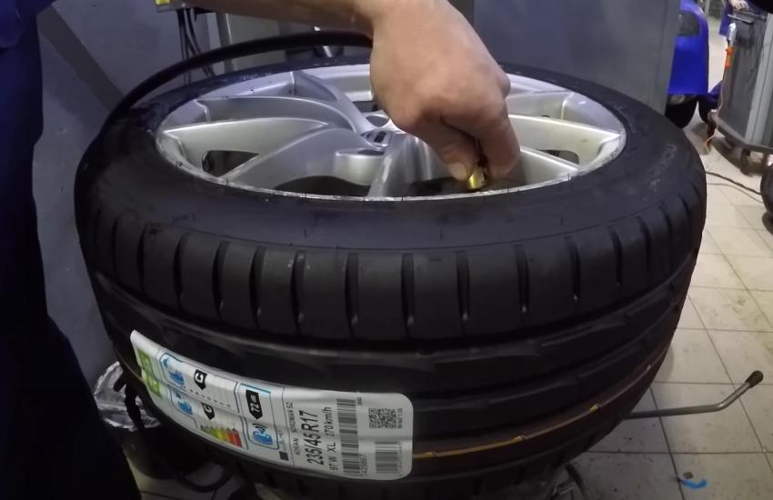 шиномонтаж фольксваген