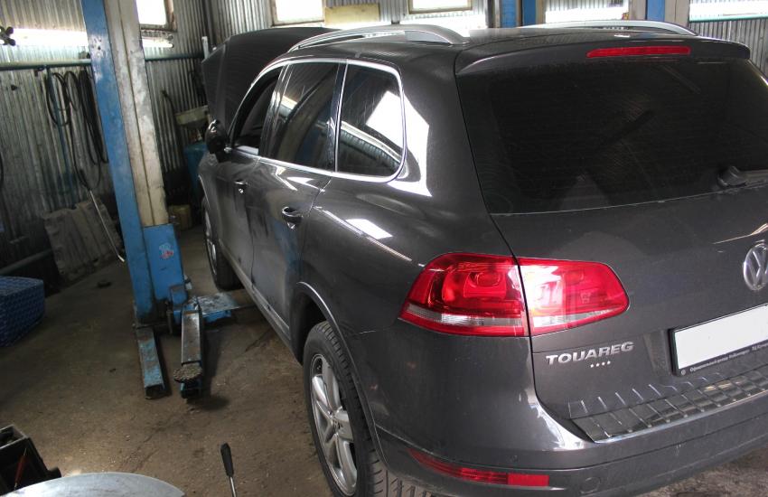 VW в автосервисе