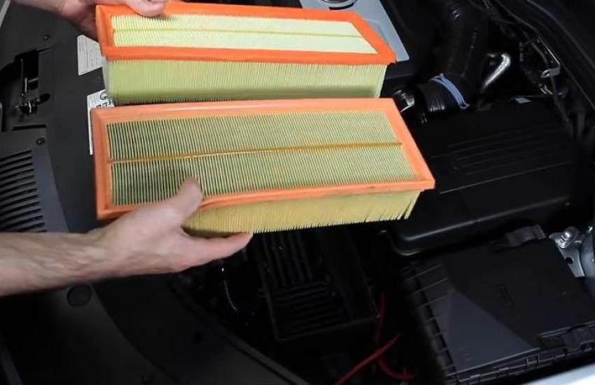 воздушный фильтр двигателя