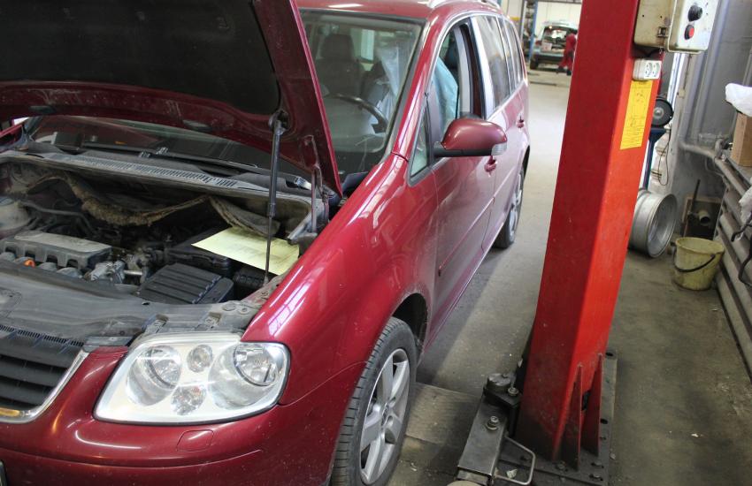 Фольксваген в автосервисе