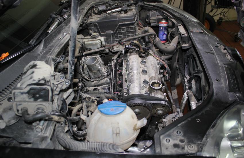 двигатель Фольксваген