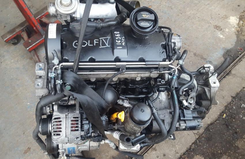 двигатель VW