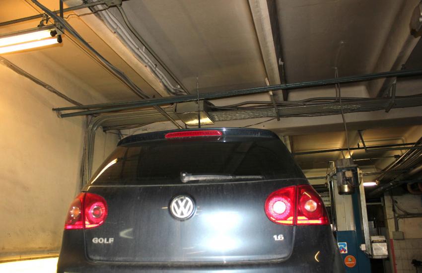 Фольксваген в автосервисе