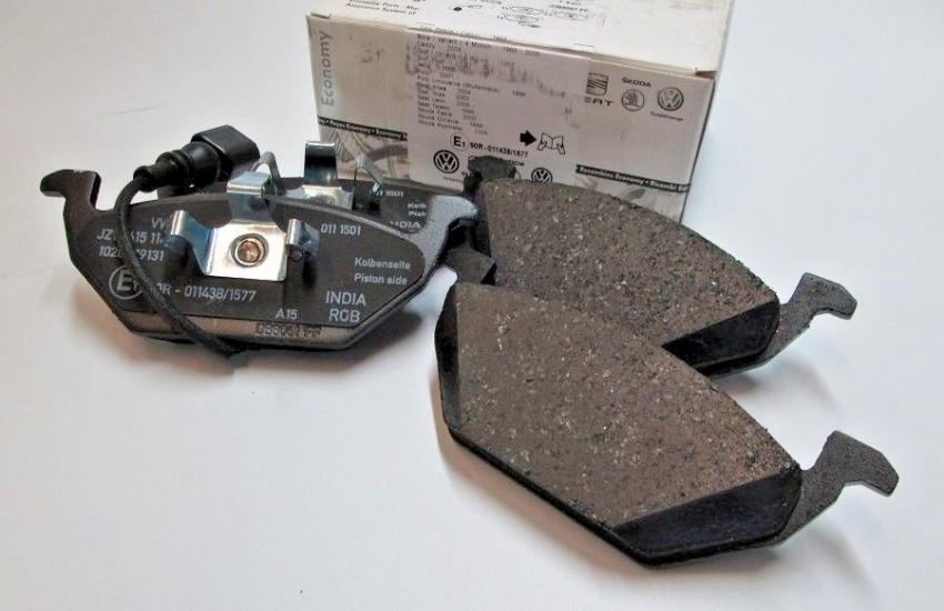 тормозные колодки передние