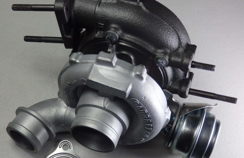 турбина двигателя