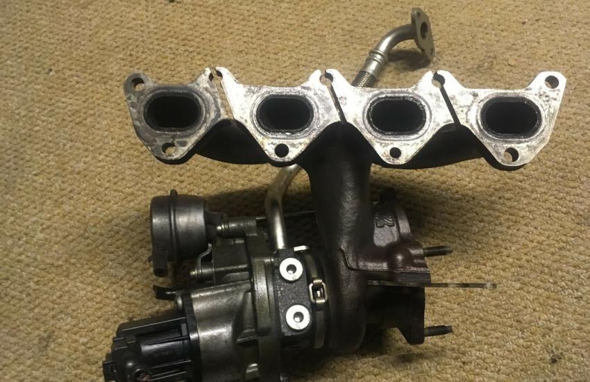 турбина на VW