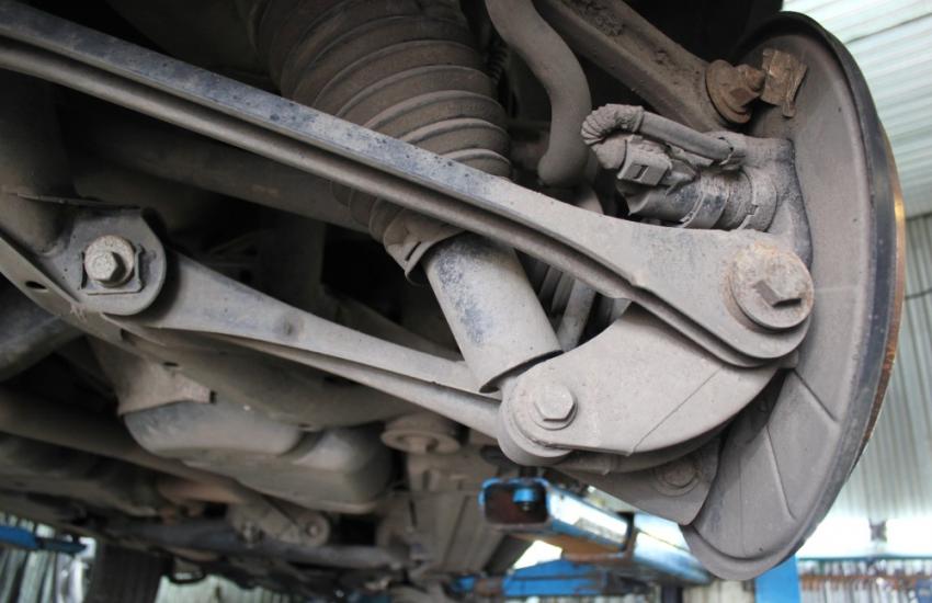 задняя подвеска Фольксвагена