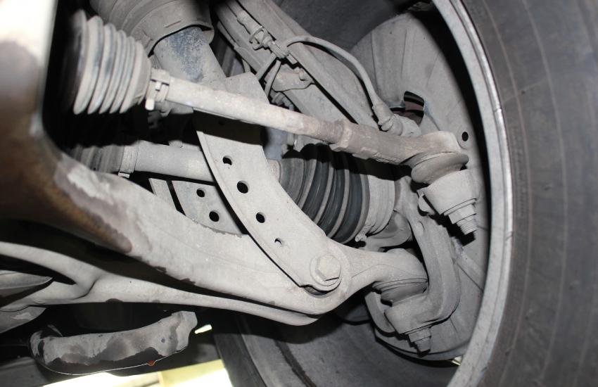 подвеска Фольксвагена