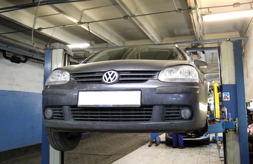 Фольксваген на СТО