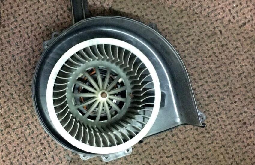 моторчик печки