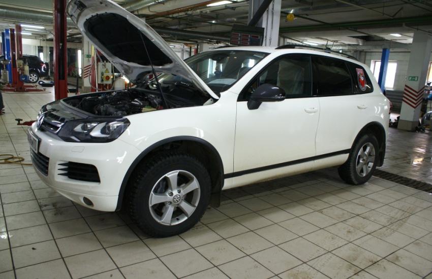 Фольксваген на СТО