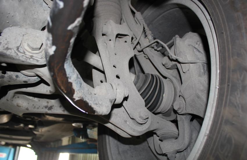 передняя подвеска авто