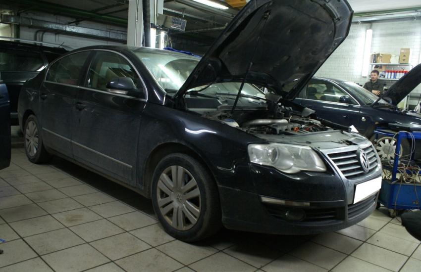 Фольксваген в автосервисе